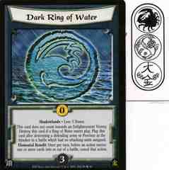 Dark Ring of Water
