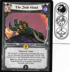 The Jade Hand (Experienced)