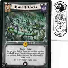 Blade of Thorns