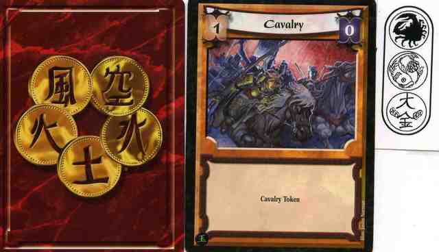 Cavalry (Red Backed Token)