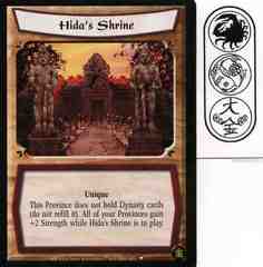 Hida's Shrine