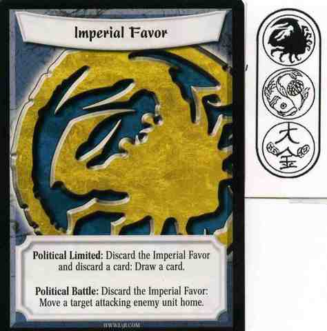 Imperial Favor - Crab Mon