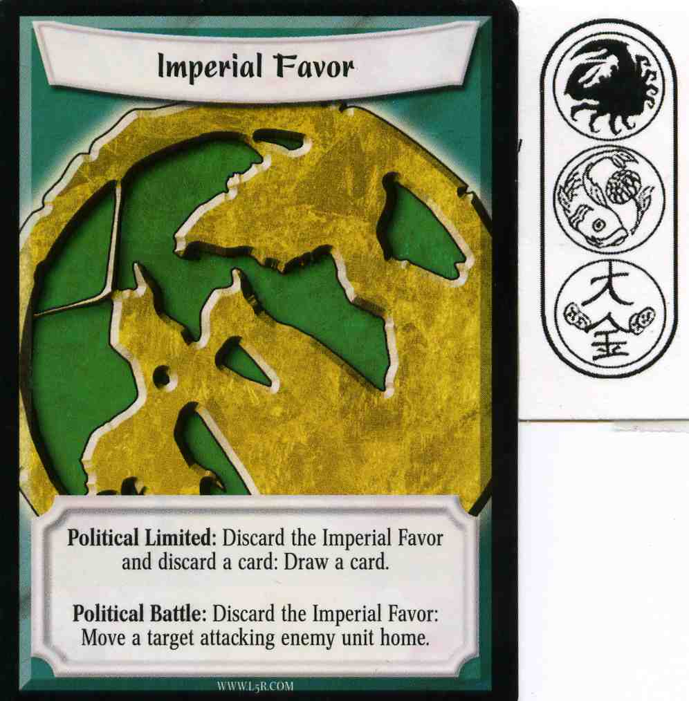 Imperial Favor - Mantis Mon