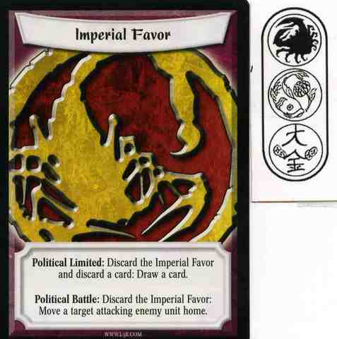 Imperial Favor - Scorpion Mon