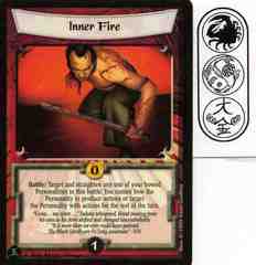 Inner Fire - Clan War FOIL