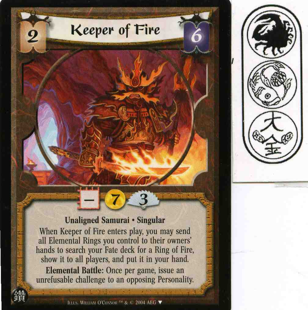 Keeper of Fire