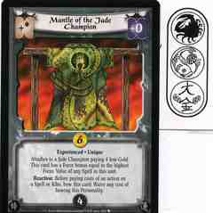 Mantle of the Jade Champion Experienced