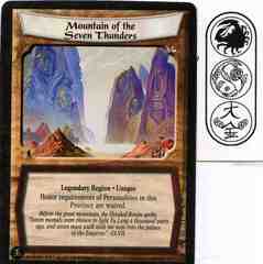 Mountain of the Seven Thunders FOIL