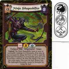 Ninja Shapeshifter (Inexperienced)