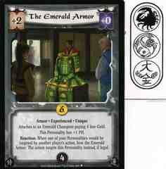 The Emerald Armor Experienced