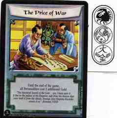The Price of War FOIL