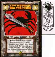 Ancestral Sword Of Crab Clan