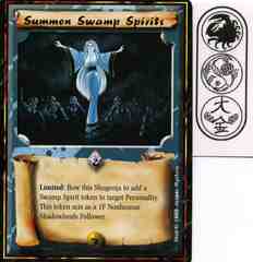Summon Swamp Spirits