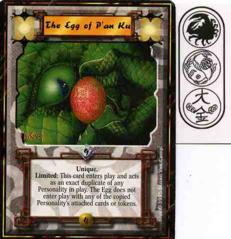 The Egg of Pan Ku