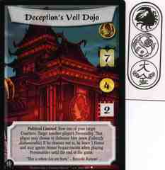 Deception's Veil Dojo Full Bleed