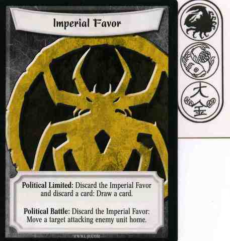 Imperial Favor - Spider Mon