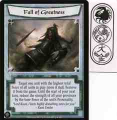 Fall of Greatness FOIL