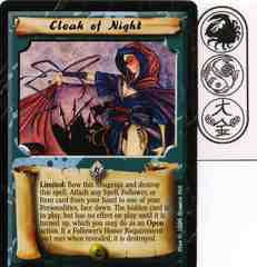 Cloak of Night