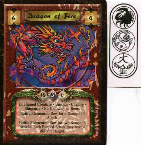 Dragon of Fire