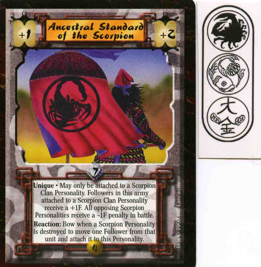 Ancestral Standard of the Scorpion