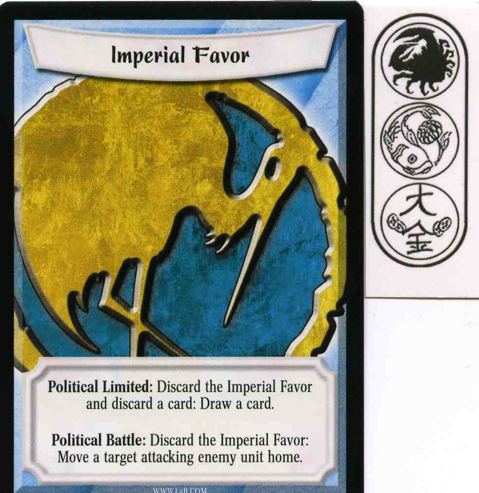 Imperial Favor - Crane Mon