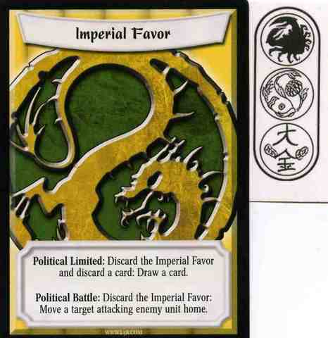 Imperial Favor - Dragon Mon