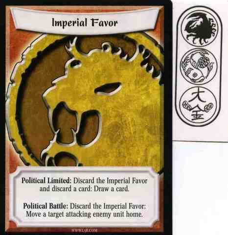 Imperial Favor - Lion Mon