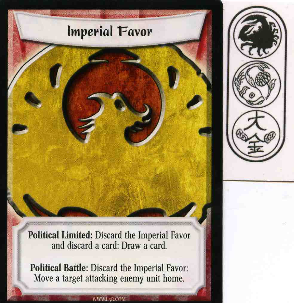 Imperial Favor - Phoenix Mon