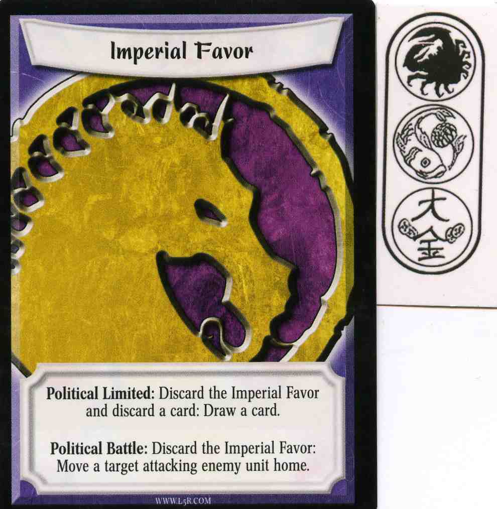 Imperial Favor - Unicorn Mon