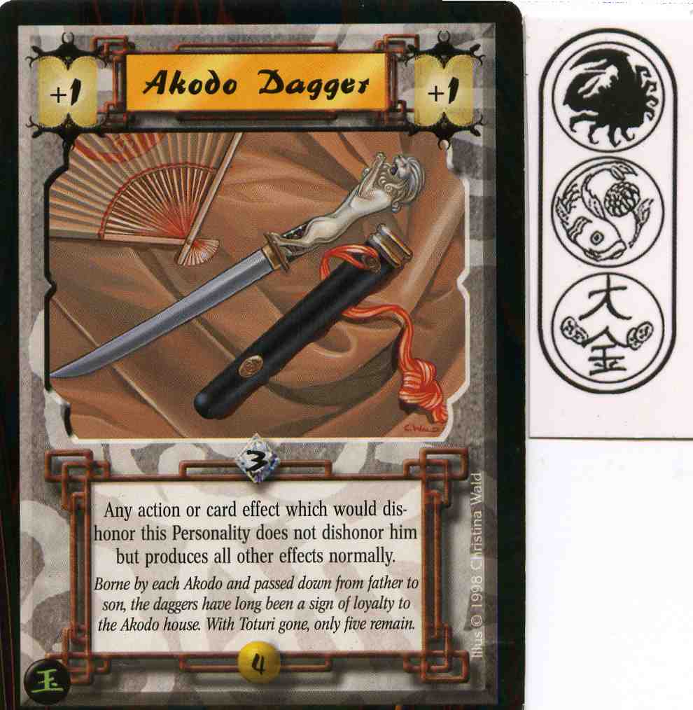 Akodo Dagger