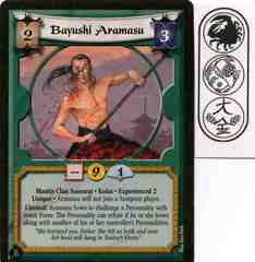 Bayushi Aramasu (Experienced 2)
