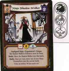 Ninja Shadow-Walker (Experienced)