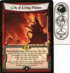 City of Living Flames