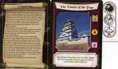 The Towers of the Yogo - Story Back