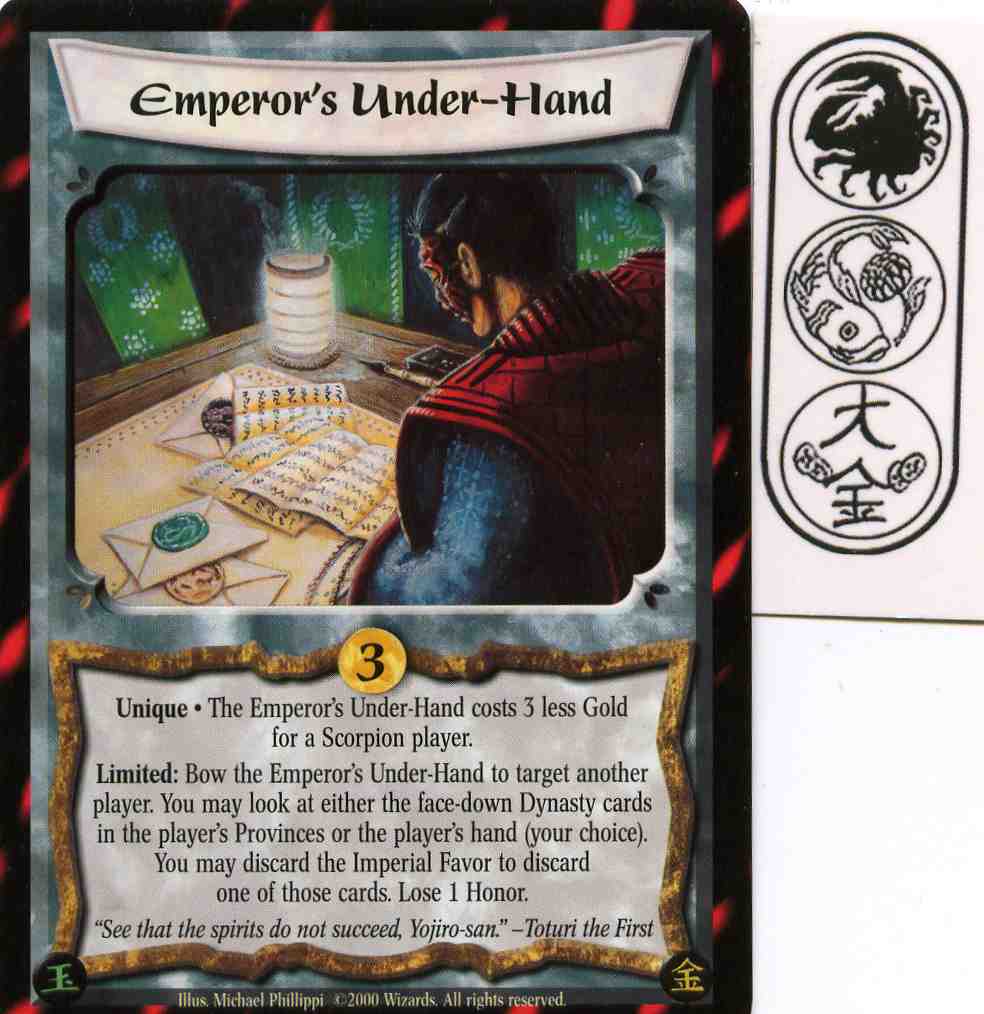 Emperors Under-Hand