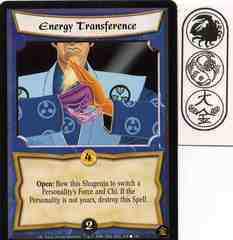 Energy Transference