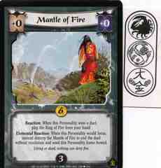 Mantle of Fire