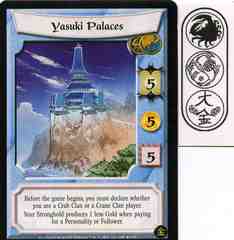 Yasuki Palaces - Crane