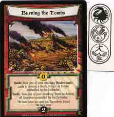 Burning the Tombs FOIL