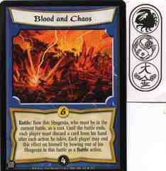 Blood and Chaos FOIL