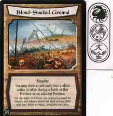 Blood-Soaked Ground FOIL