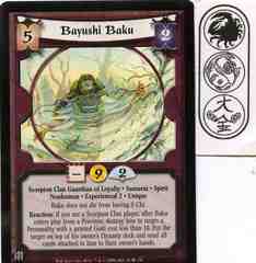 Bayushi Baku (Experienced 2)
