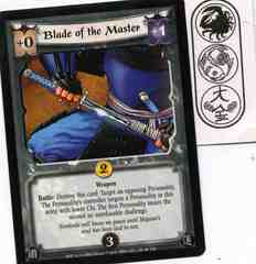 Blade of the Master FOIL