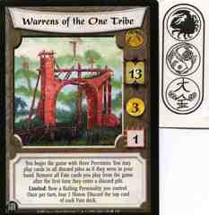Warrens of the One Tribe