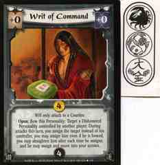 Writ of Command