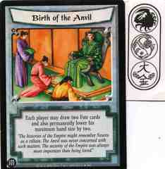 Birth of the Anvil FOIL