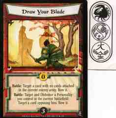 Draw Your Blade FOIL