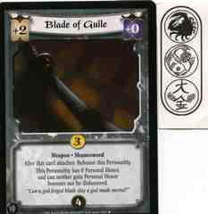 Blade of Guile FOIL