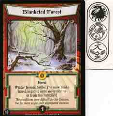 Blanketed Forest FOIL