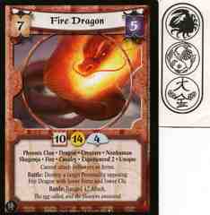 Fire Dragon (Experienced 2) FOIL